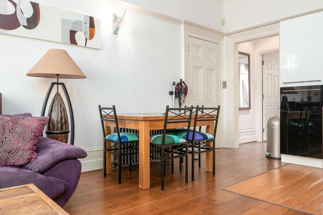 Luxury Large 1 Bed Apartment With Garden In Hampstead Min 3 Nights London Exteriör bild