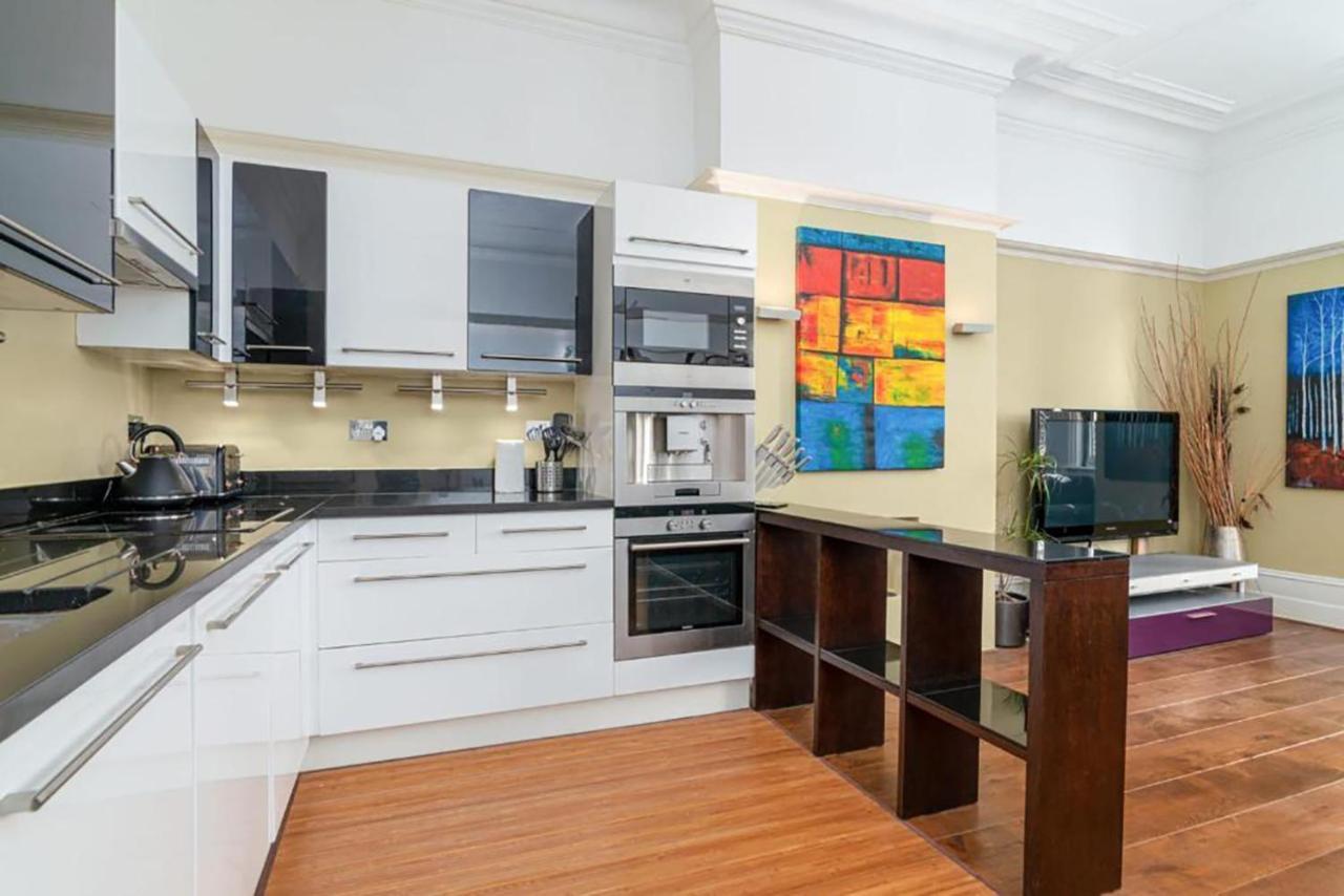 Luxury Large 1 Bed Apartment With Garden In Hampstead Min 3 Nights London Exteriör bild