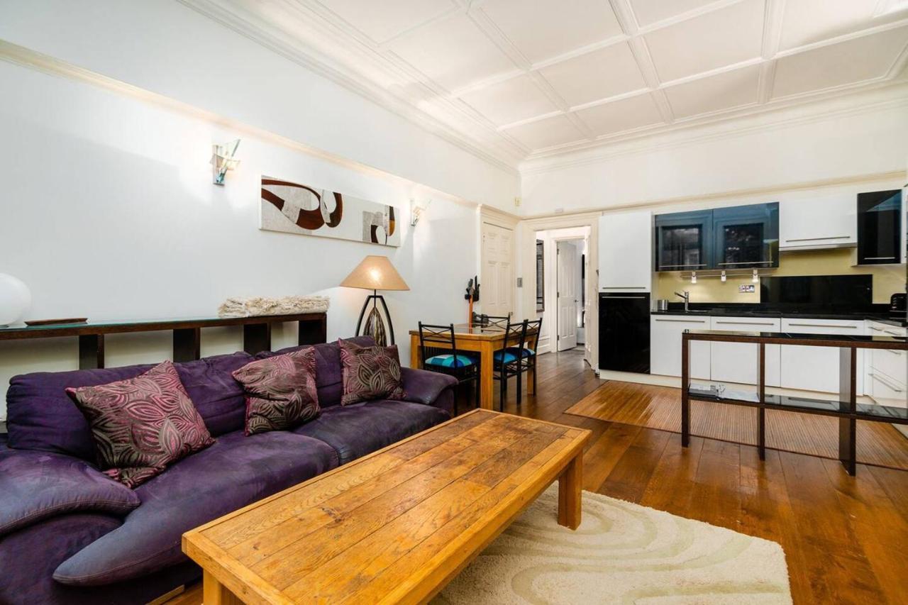 Luxury Large 1 Bed Apartment With Garden In Hampstead Min 3 Nights London Exteriör bild