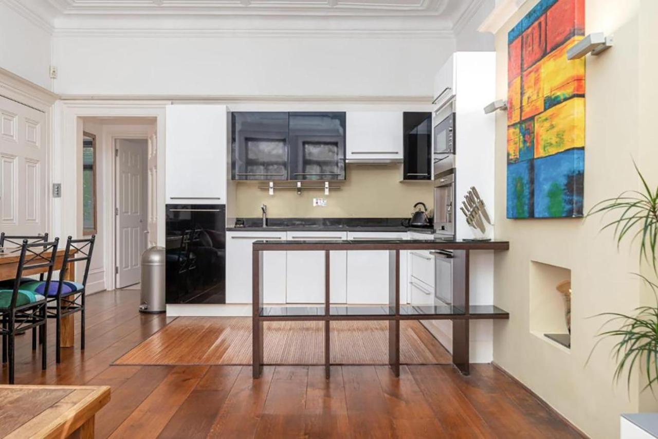 Luxury Large 1 Bed Apartment With Garden In Hampstead Min 3 Nights London Exteriör bild