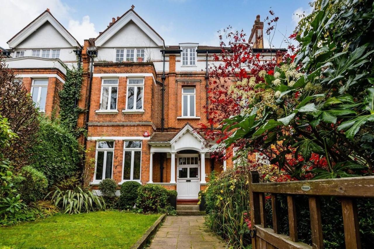 Luxury Large 1 Bed Apartment With Garden In Hampstead Min 3 Nights London Exteriör bild