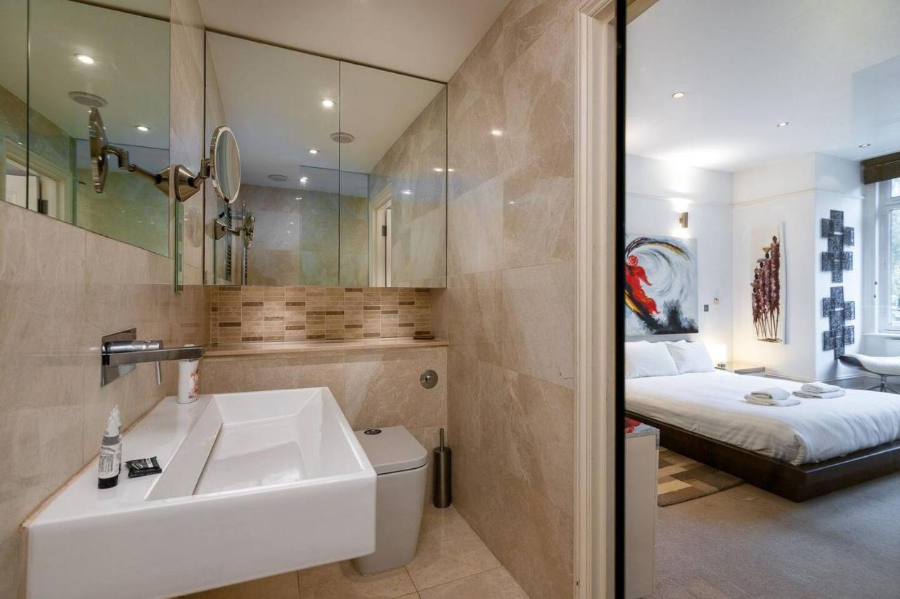 Luxury Large 1 Bed Apartment With Garden In Hampstead Min 3 Nights London Exteriör bild