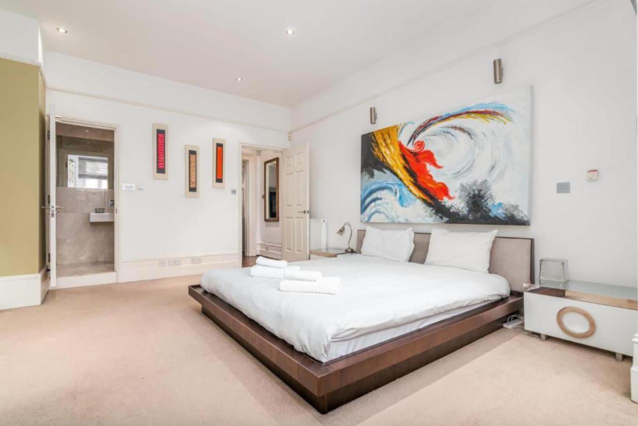 Luxury Large 1 Bed Apartment With Garden In Hampstead Min 3 Nights London Exteriör bild