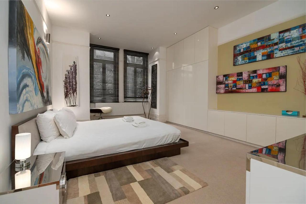 Luxury Large 1 Bed Apartment With Garden In Hampstead Min 3 Nights London Exteriör bild