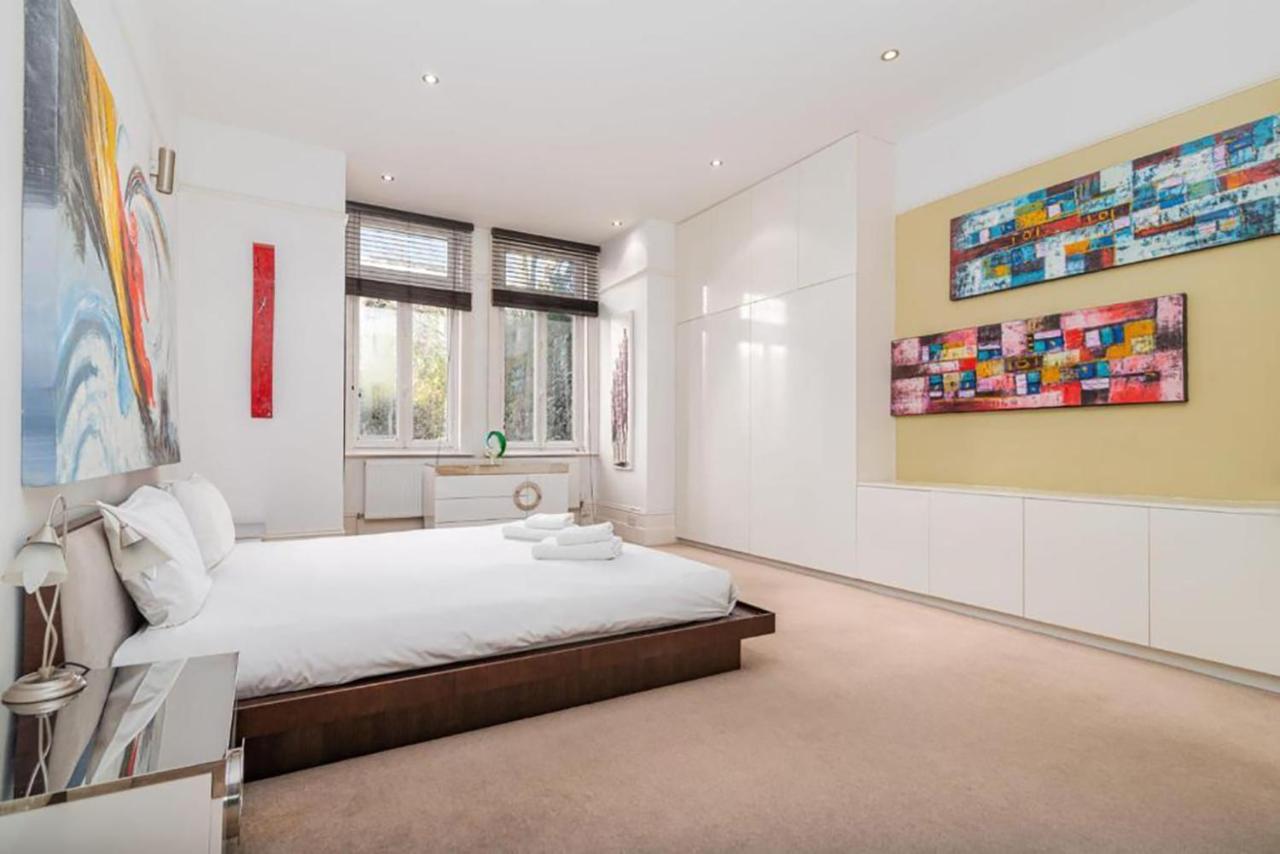 Luxury Large 1 Bed Apartment With Garden In Hampstead Min 3 Nights London Exteriör bild