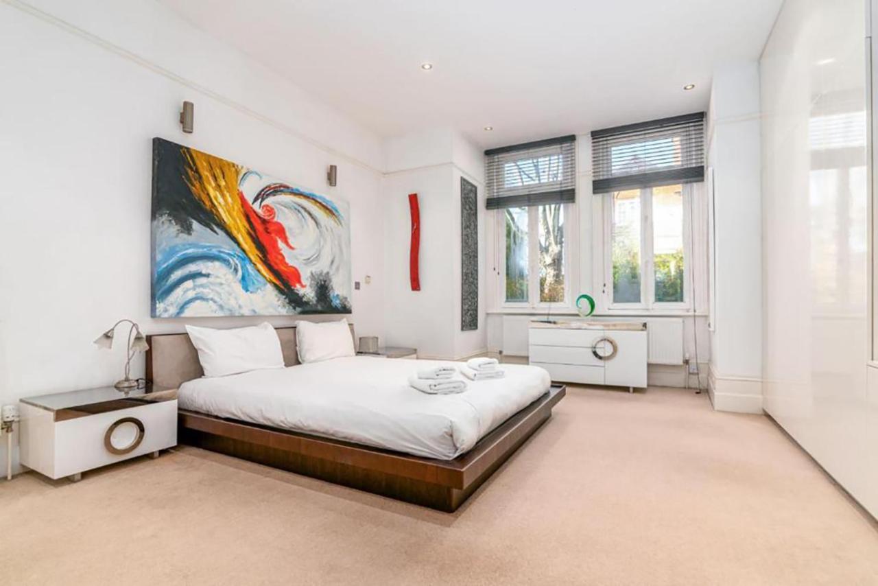 Luxury Large 1 Bed Apartment With Garden In Hampstead Min 3 Nights London Exteriör bild
